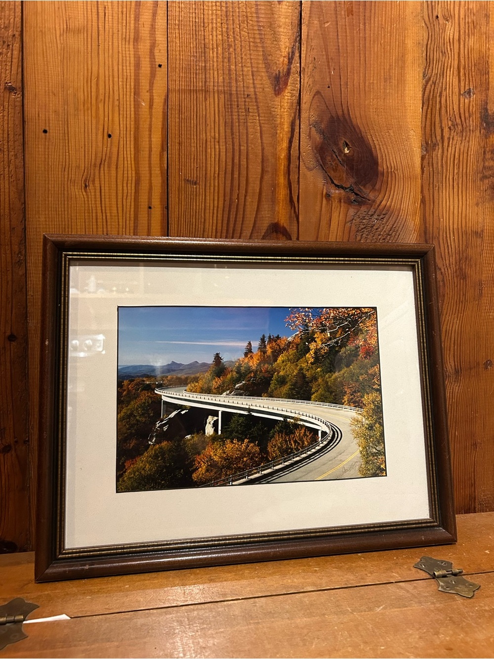 Photograph- Linn Cove Viaduct- Blue Ridge Parkway